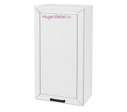 Кухонный шкаф верхний высокий с одной створкой 600 Альфа (белый)