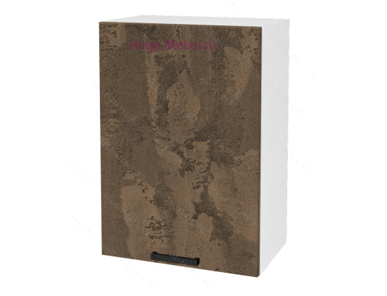 Кухонный шкаф верхний навесной 600 Пасаденна Ф105 (ржавый камень)