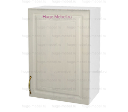 Кухонный шкаф верхний навесной 500 Юлия (сандал белый)