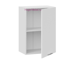 Кухонный шкаф верхний навесной 600 Катрин Ф105 (софт вайт)