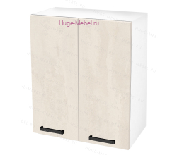 Кухонный шкаф верхний навесной 600 Пасаденна (шелковый камень)