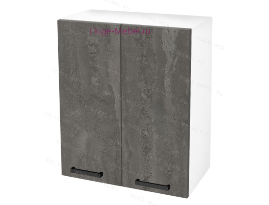 Кухонный шкаф верхний навесной 600 Пасаденна (железный камень)