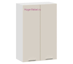 Кухонный шкаф верхний высокий 600 Катрин (крем)