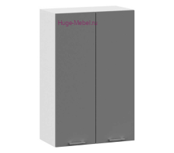 Кухонный шкаф верхний высокий 600 Катрин (софт графит)