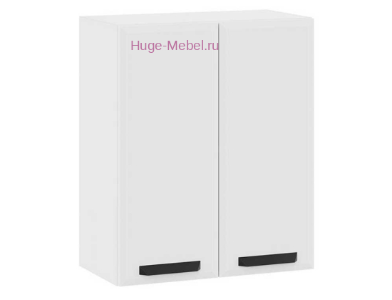 Кухонный шкаф верхний навесной 600 Призма (белый супермат)