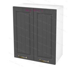 Кухонный шкаф верхний навесной 600 Мария (графит)