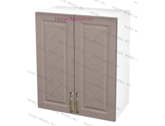 Кухонный шкаф верхний навесной 600 Модена (дуб кофе)