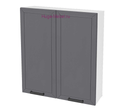 Кухонный шкаф верхний высокий 800 Альфа (вулкан)