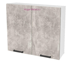 Кухонный шкаф верхний навесной 800 Пасаденна (ателье светлое)