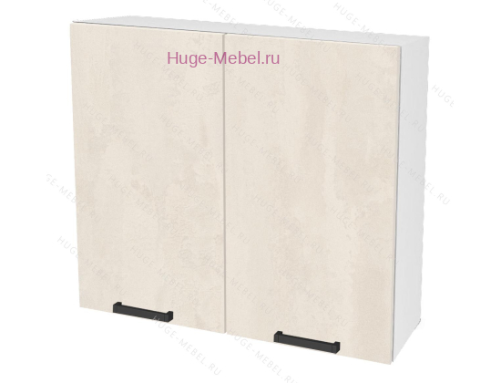 Кухонный шкаф верхний навесной 800 Пасаденна (шелковый камень)