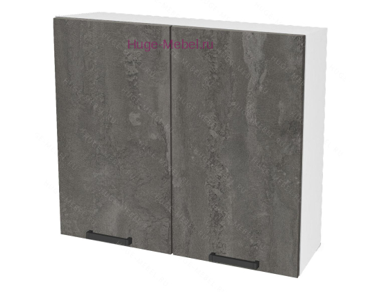 Кухонный шкаф верхний навесной 800 Пасаденна (железный камень)