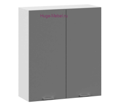 Кухонный шкаф верхний высокий 800 Катрин (софт графит)