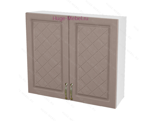 Кухонный шкаф верхний навесной 800 Модена (дуб кофе)