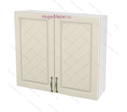 Кухонный шкаф верхний навесной 800 Модена (дуб ваниль)