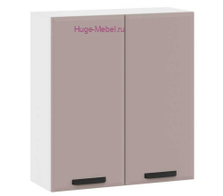 Кухонный шкаф верхний высокий 800 Призма (мокко супермат)