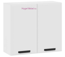 Кухонный шкаф верхний навесной 800 Призма (белый супермат)