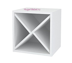 Верхний кухонный шкаф 350 без фасада (белый)