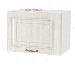 Антресольный кухонный шкаф верхний 500 Юлия (сандал белый)