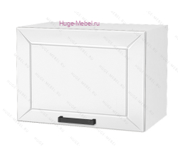Горизонтальный кухонный шкаф верхний 400 Альфа (белый)