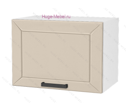 Антресольный кухонный шкаф верхний 500 Альфа (брюле)