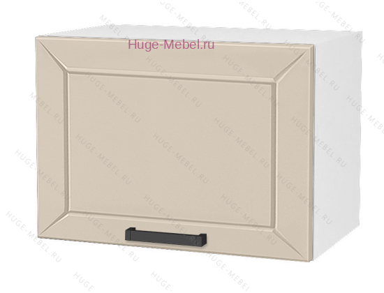 Горизонтальный кухонный шкаф верхний 500 Альфа (брюле)