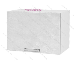 Горизонтальный кухонный шкаф верхний 500 Бетон (бетон белый)