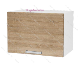 Горизонтальный кухонный шкаф верхний 500 Бетон (дуб сонома)