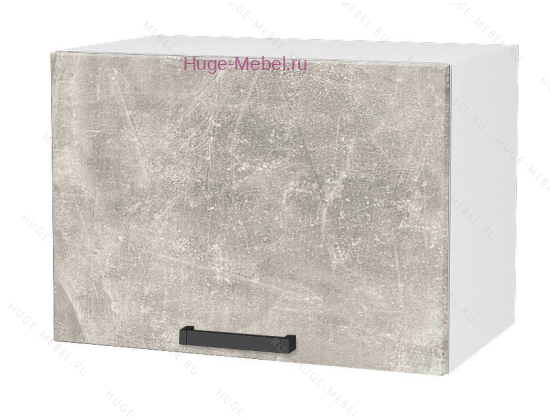 Горизонтальный кухонный шкаф верхний 400 Пасаденна (ателье светлое)