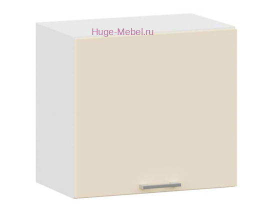 Горизонтальный кухонный шкаф высокий 500 Катрин (крем)