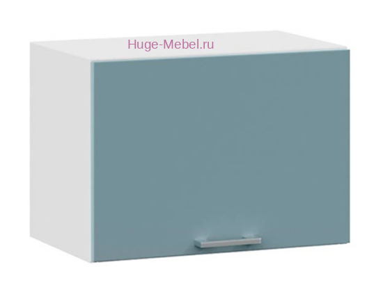 Горизонтальный кухонный шкаф верхний 500 Катрин (топаз)