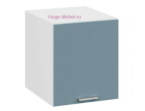 Горизонтальный кухонный шкаф высокий 400 Катрин (топаз)