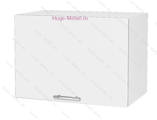 Антресольный кухонный шкаф верхний 400 Ксения (белый)