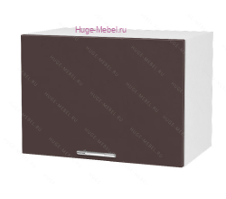 Горизонтальный кухонный шкаф верхний 500 Ксения (шоколад)
