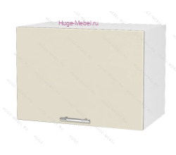 Горизонтальный кухонный шкаф верхний 500 Ксения (ваниль)