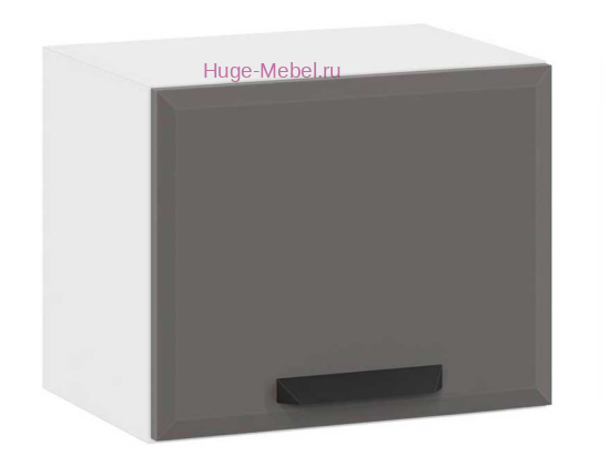 Горизонтальный кухонный шкаф верхний 400 Призма (асфальт супермат)