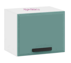 Горизонтальный кухонный шкаф верхний 400 Призма (бриз супермат)