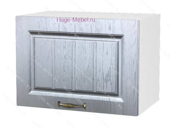 Горизонтальный кухонный шкаф верхний 500 Мария (сталь)