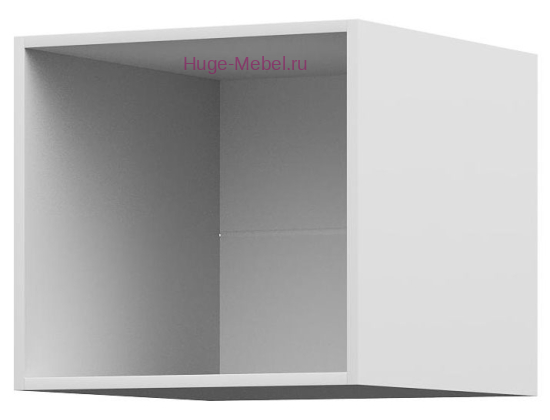 Корпус антресольного кухонного шкафа 500х460 (белый)