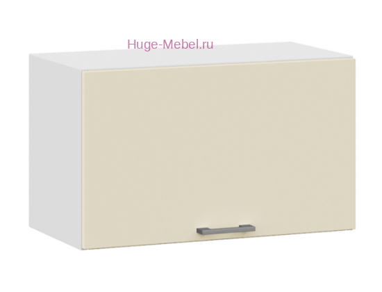Антресольный кухонный шкаф верхний 600 Катрин (крем)