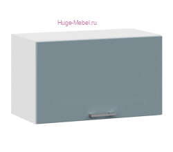 Горизонтальный кухонный шкаф верхний 600 Катрин (топаз)