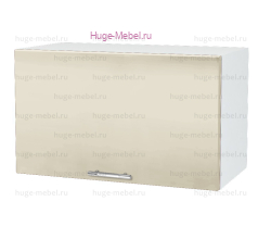 Горизонтальный кухонный шкаф верхний 600 Ксения (ваниль)