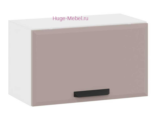 Горизонтальный кухонный шкаф верхний 600 Призма (мокко супермат)