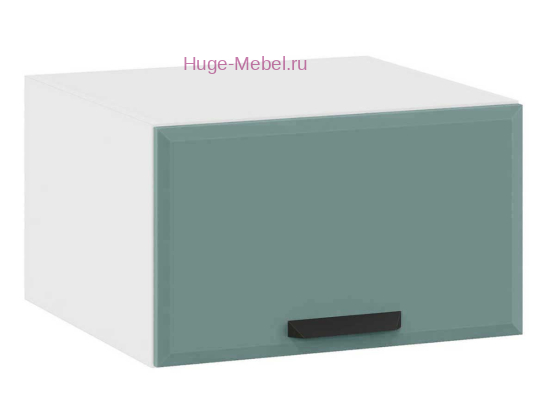 Антресольный кухонный шкаф верхний 600 Призма (бриз супермат)