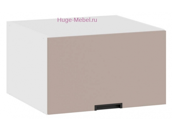 Антресольный кухонный шкаф верхний 600 Сахара (латте)