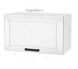 Горизонтальный кухонный шкаф верхний 600 Альфа (белый)