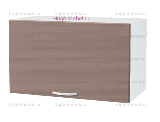 Горизонтальный кухонный шкаф верхний 600 Дина (шимо темный)