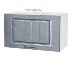 Горизонтальный кухонный шкаф верхний 600 Мария (сталь)
