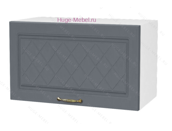 Антресольный кухонный шкаф верхний 600 Модена (дуб серый)