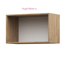 Корпус горизонтального кухонного шкафа 600х360 (дуб крафт)