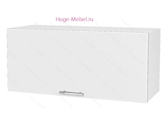 Горизонтальный кухонный шкаф верхний 800 Ксения (белый)